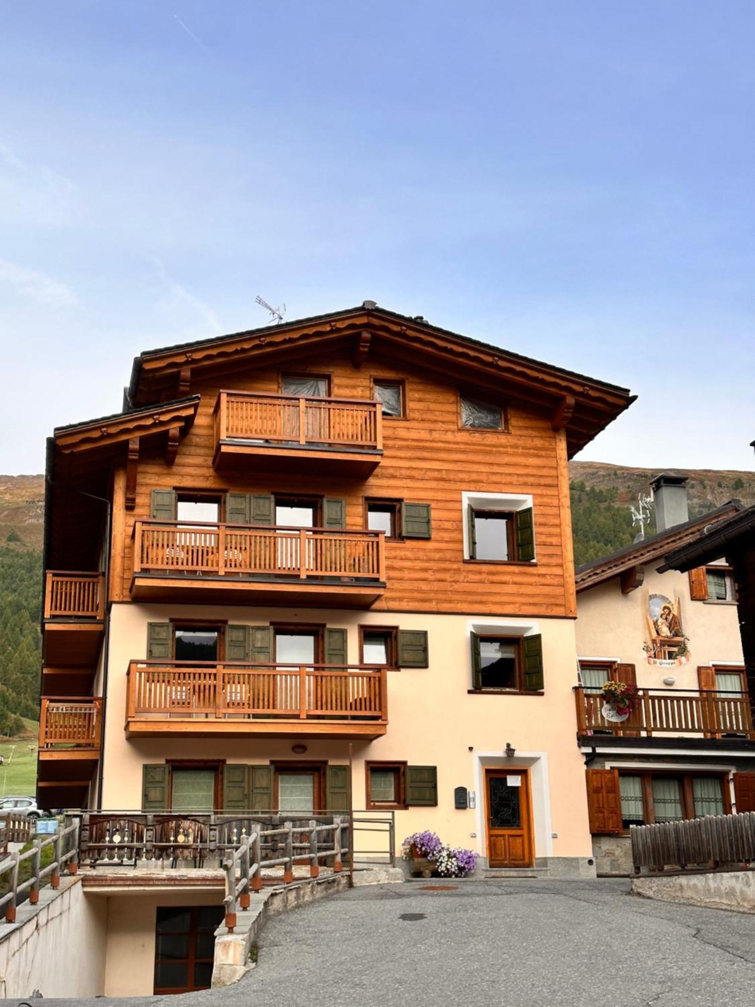 Baita Dos Barbara Livigno Exterior foto
